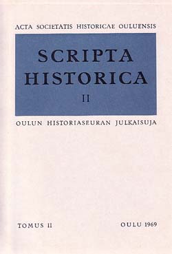 Scripta Historica II